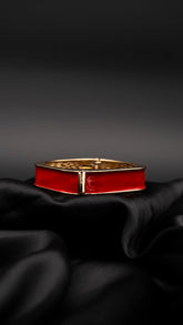Ophelia Scarlet Bangle